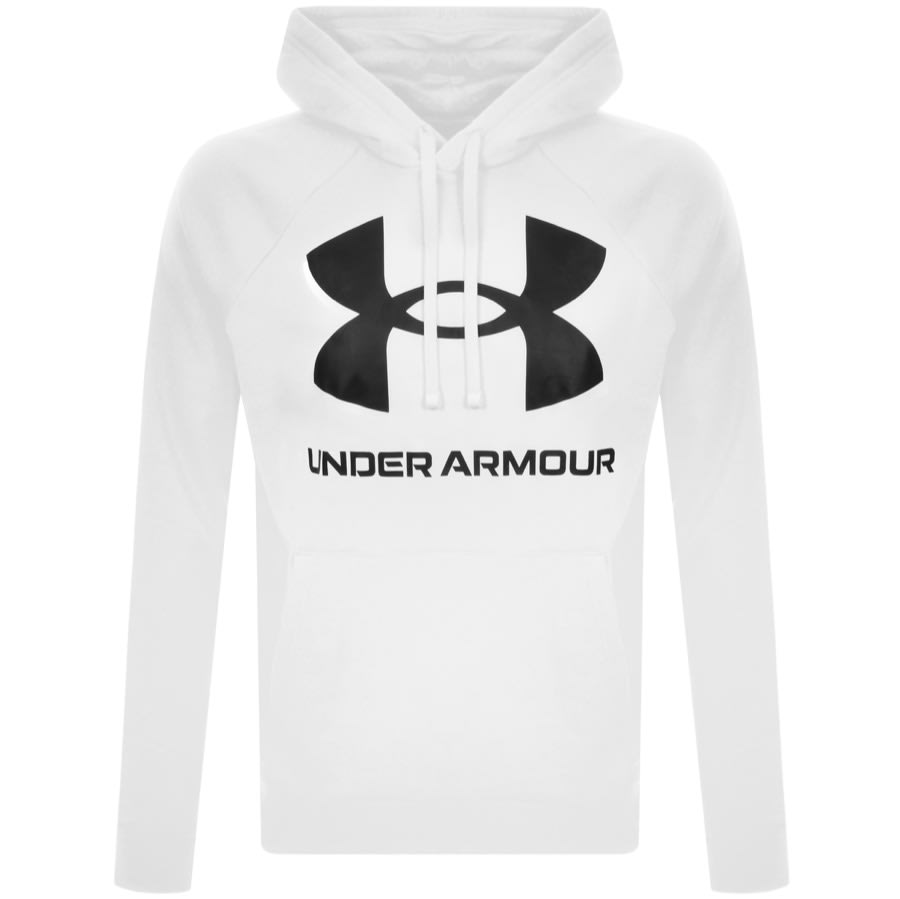 Alternative Image for ProductUnder Armour Rival Hoodie White1